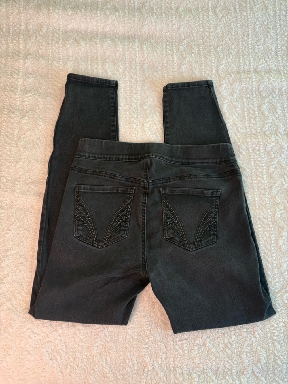 Y2K McBling Jeans 🖤